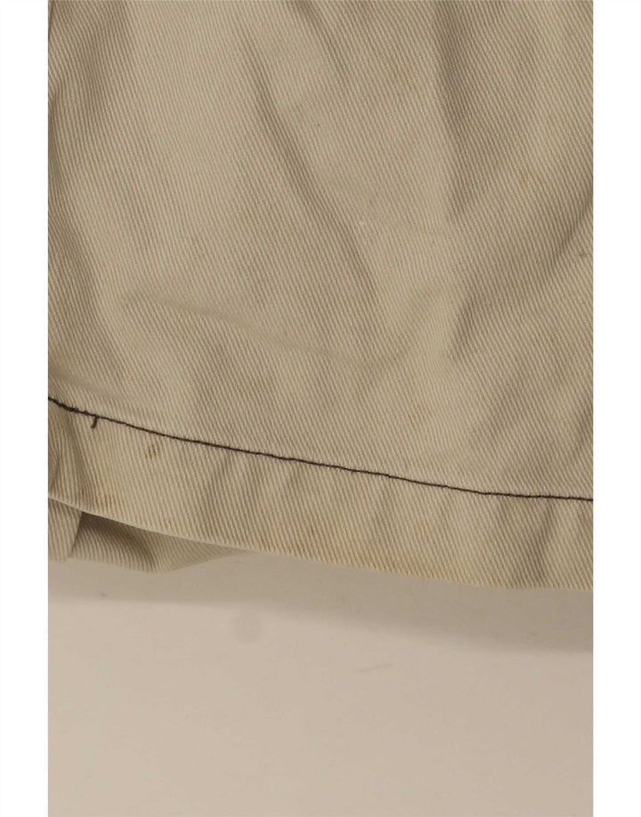 Fishbone Herre Straight Cargo Bukser Medium W32 L30 Beige