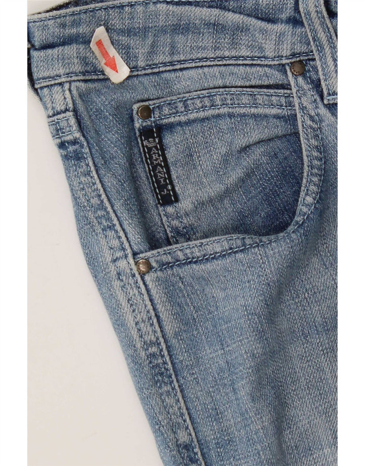 Armani Dame Bootcut Jeans W30 L29 Blå Bomuld