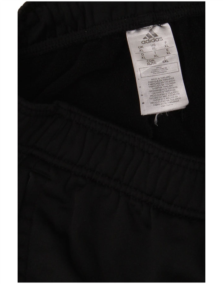 Adidas Træningsdragt til mænd Joggers XL Sort Colourblock Polyester