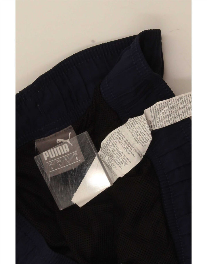 Puma Herre grafiske sportsshorts Små marineblå polyester
