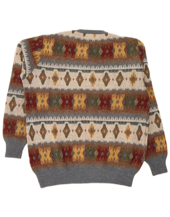 Fruit Of The Loom Herre Crew Neck Jumper Sweater Medium Flerfarvet