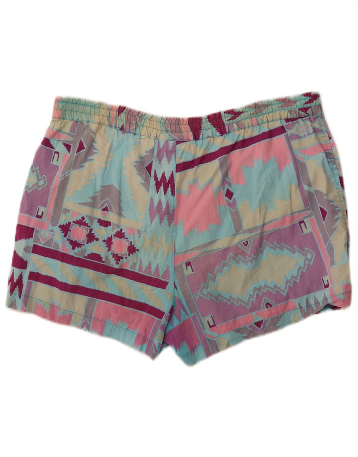 Belfe Herre stor flerfarvet geometrisk bomuld