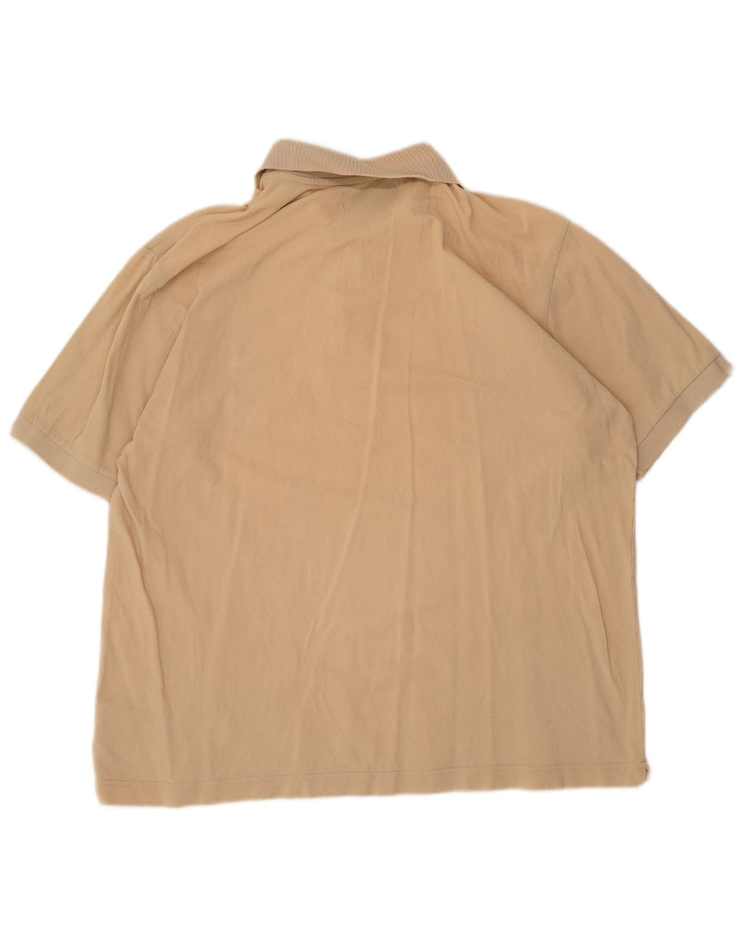 Kappa herre poloskjorte stor beige bomuld