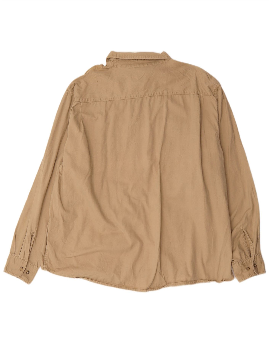 Wrangler herreskjorte 3XL beige bomuld