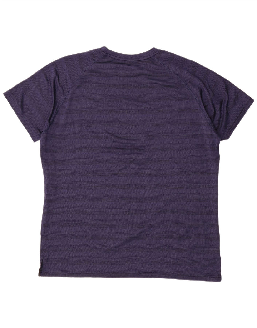 PUMA T-shirt top til mænd 2XL marineblå stribet