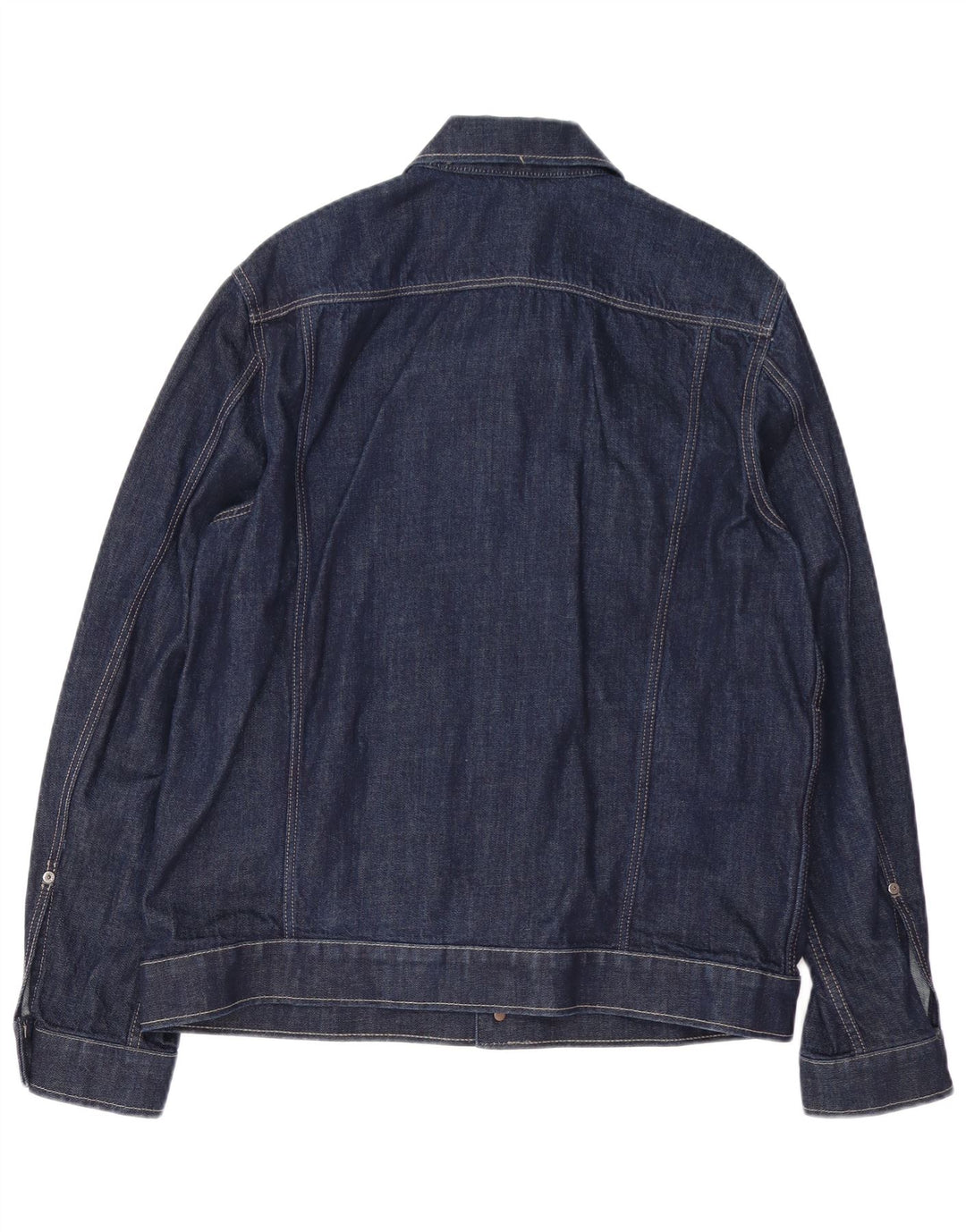 G-Star Herre denimjakke UK 40 Stor marineblå bomuld