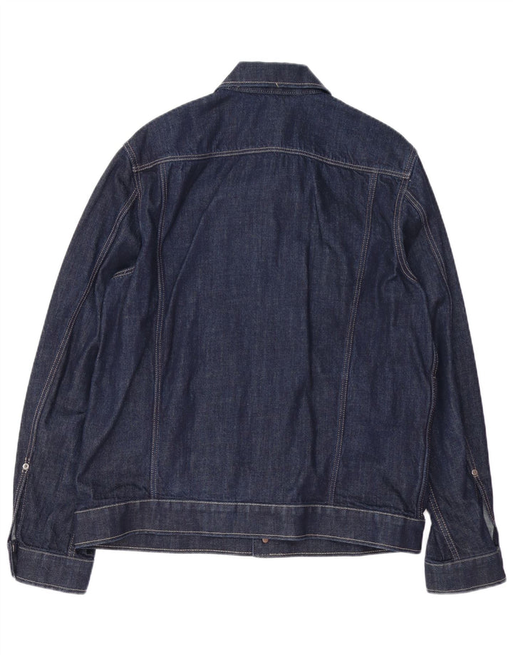 G-Star Herre denimjakke UK 40 Stor marineblå bomuld