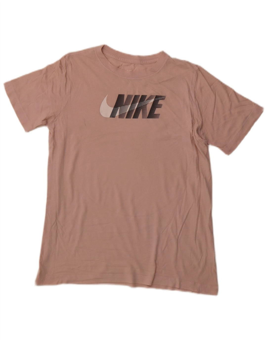 NIKE drenge grafisk t-shirt top 13-14 år XL Pink