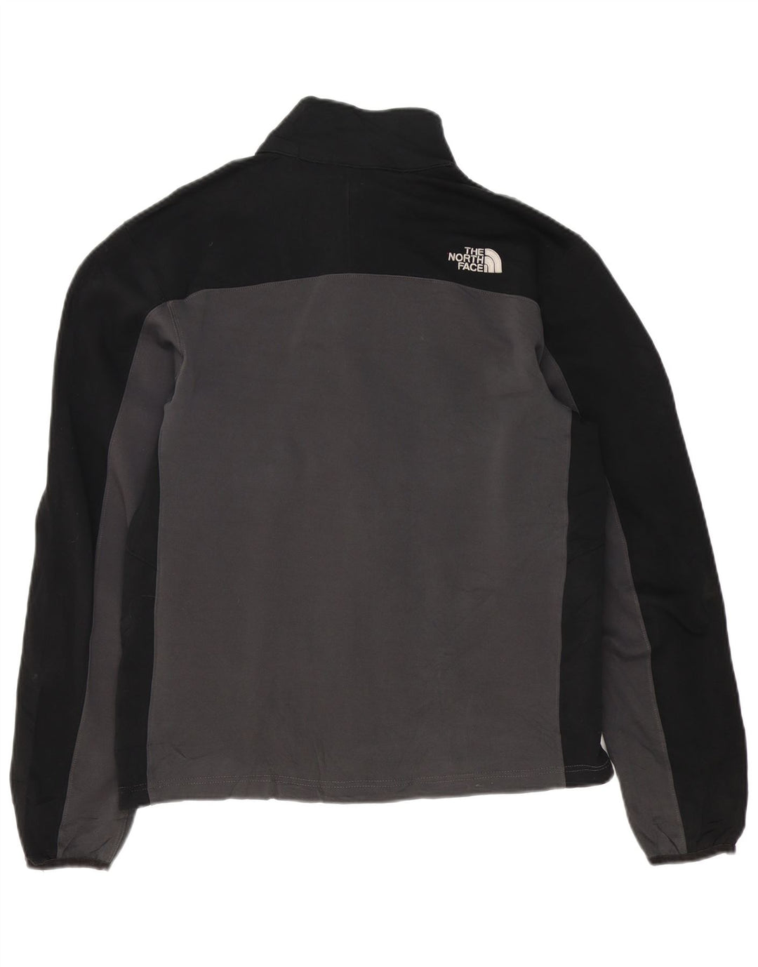THE NORTH FACE Træningsdragt til mænd Topjakke Medium Grey Colourblock Polyester