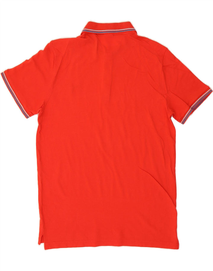 PUMA Mens Polo Shirt Large Red Vintage Puma and Second-Hand Puma from Messina Hembry 