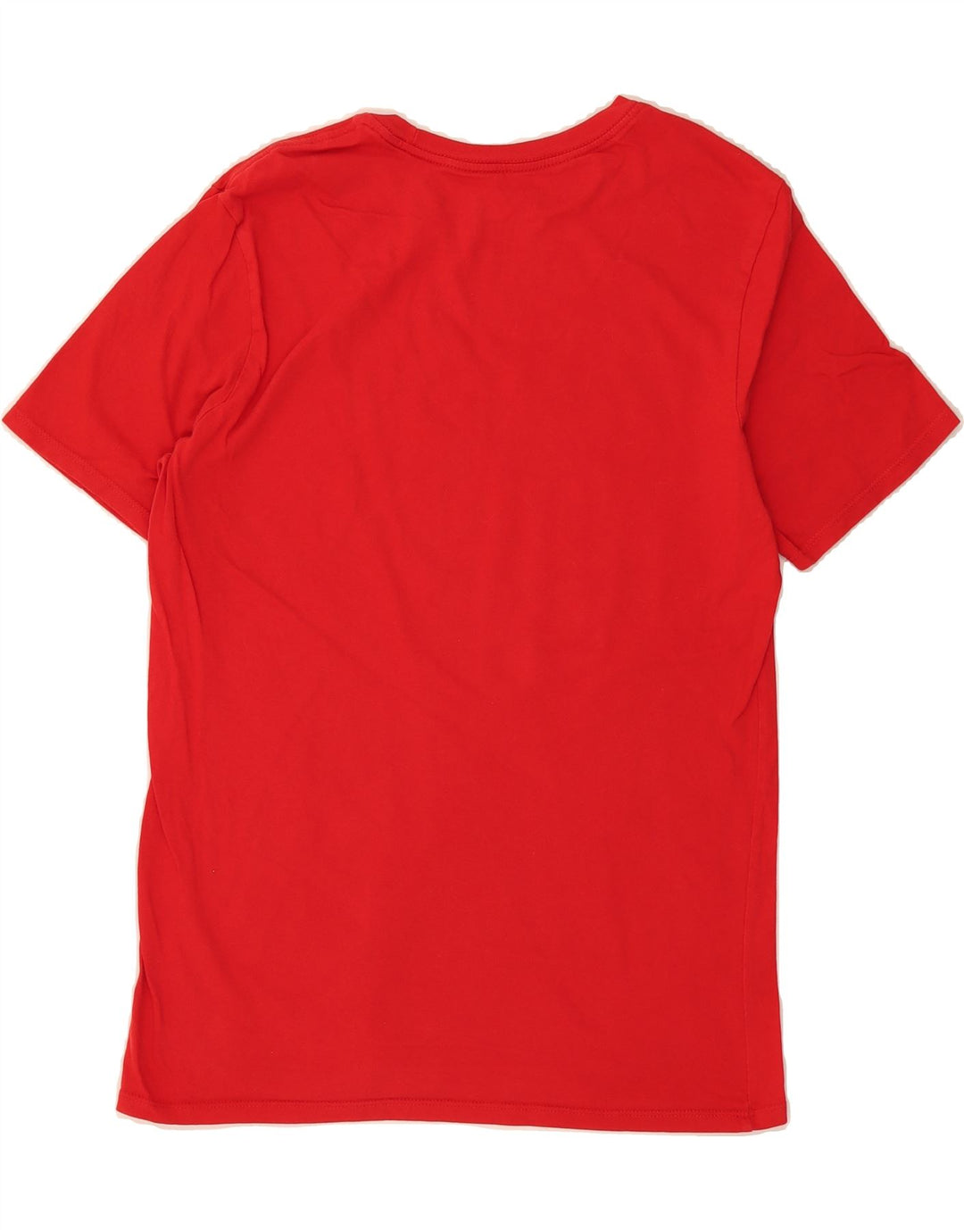 NIKE Mens Athletic Cut Graphic T-Shirt Top Large Red Vintage Nike and Second-Hand Nike from Messina Hembry 