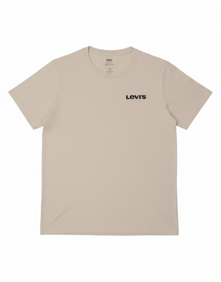 Levi's Herre grafisk T-shirt top mellem hvid bomuld
