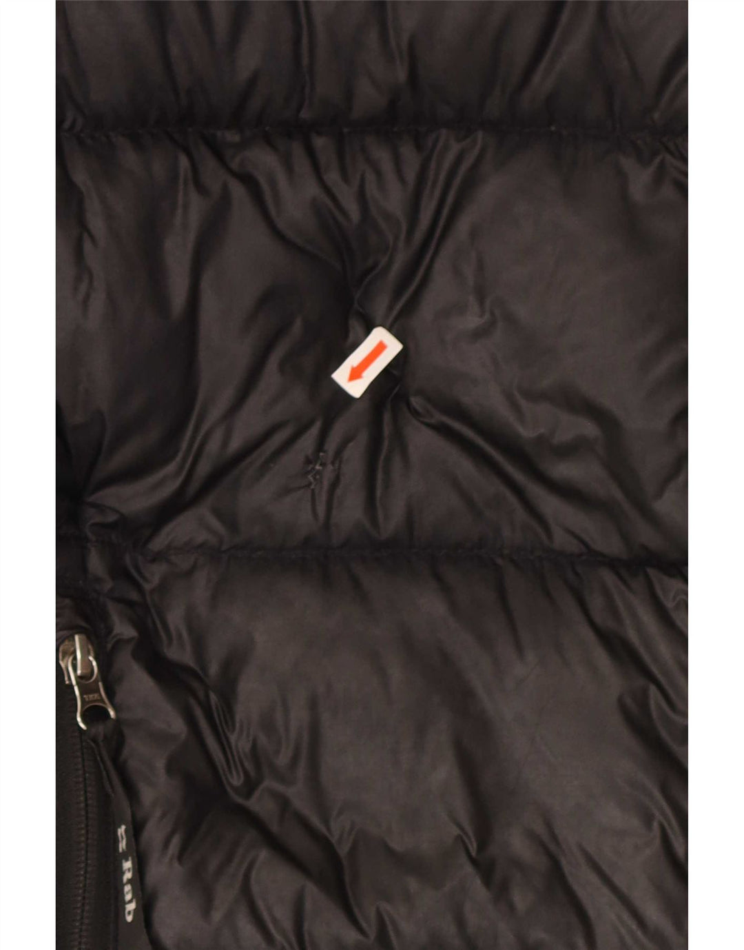 Rab Herre Polstret Gilet IT 40 Stor sort polyamid