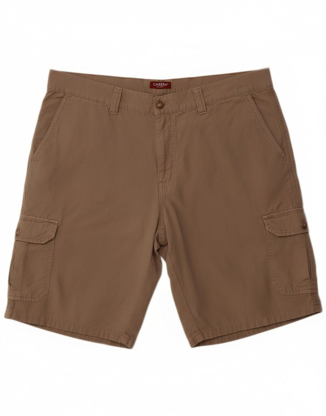 Carrera Herre 618 Cargo Shorts W36 Stor Beige Bomuld