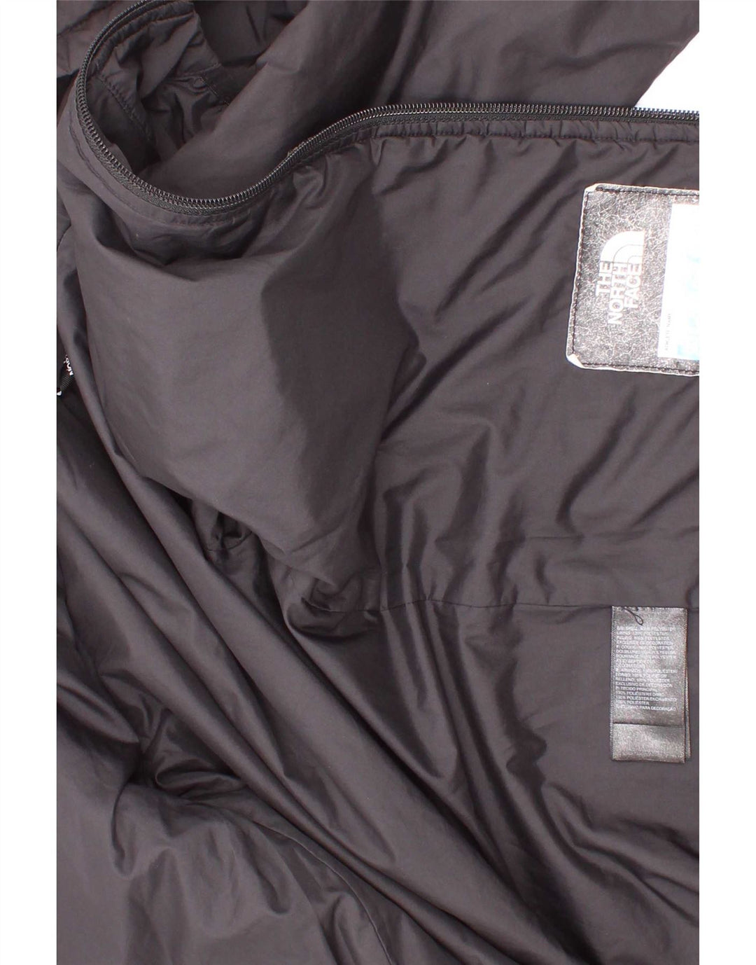 The North Face Boys Grafisk hættepolstret jakke 7-8 år Lille sort
