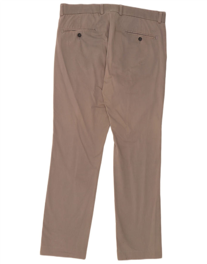 Dockers Herre Regular Fit Chinobukser W36 L32 Grå Bomuld