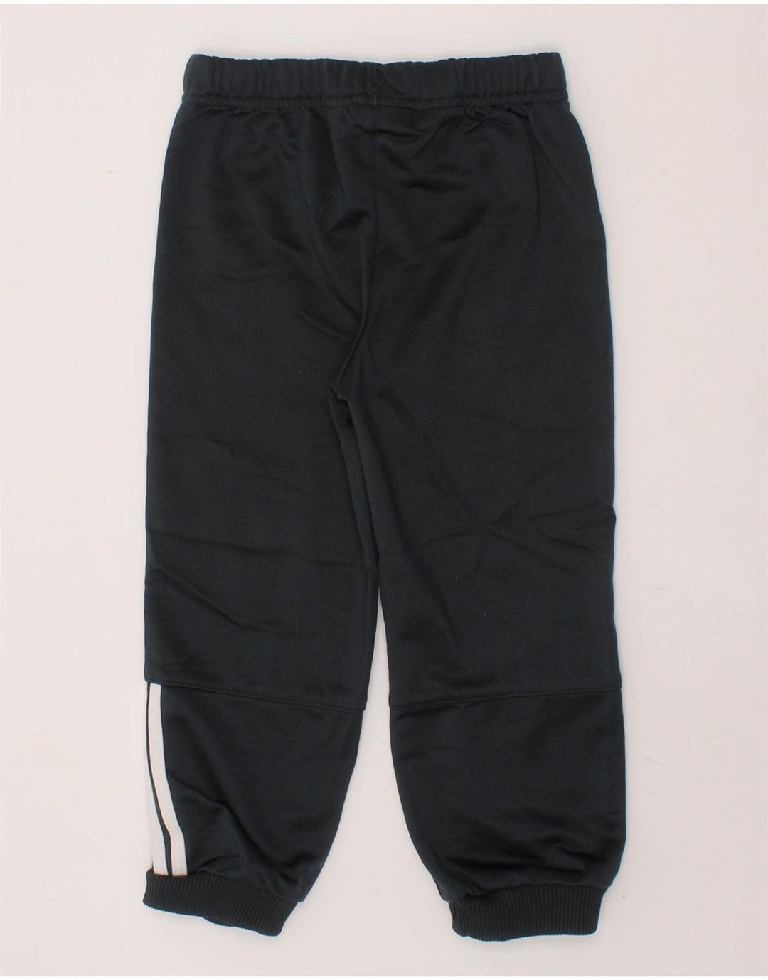 ADIDAS Boys Tracksuit Trousers Joggers 2-3 Years  Grey Polyester Vintage Adidas and Second-Hand Adidas from Messina Hembry 