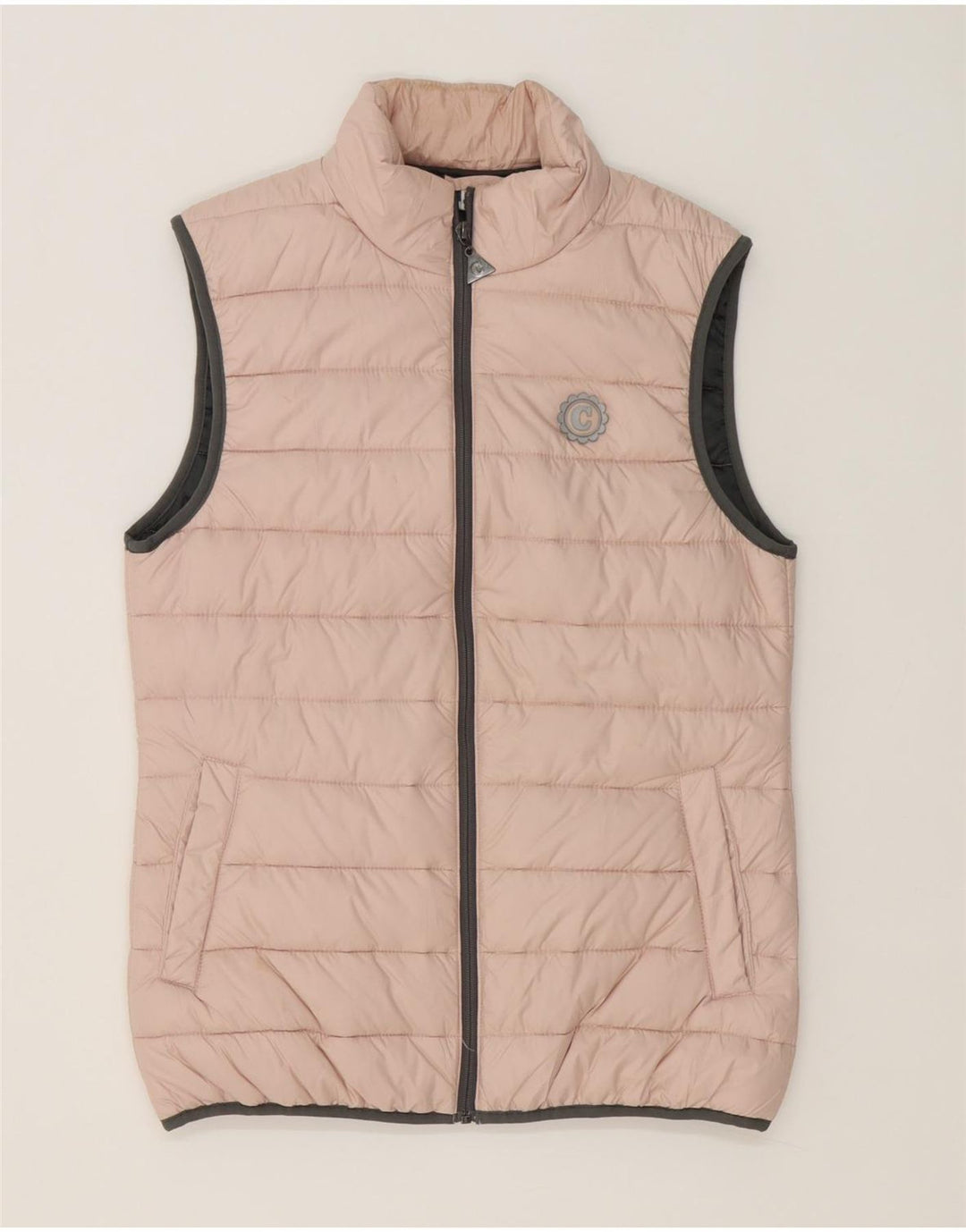 Carrera Dame Polstret Gilet UK 14 Medium Pink