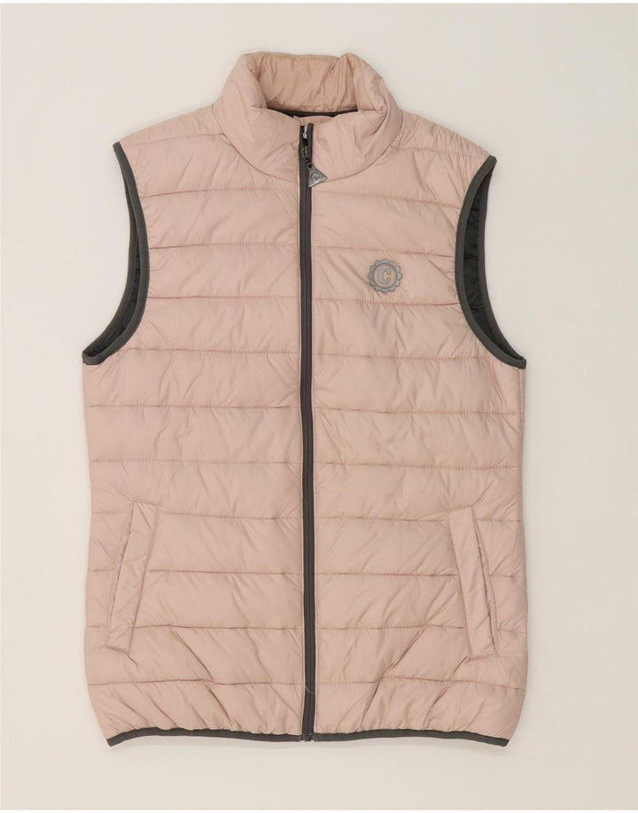 Carrera Dame Polstret Gilet UK 14 Medium Pink