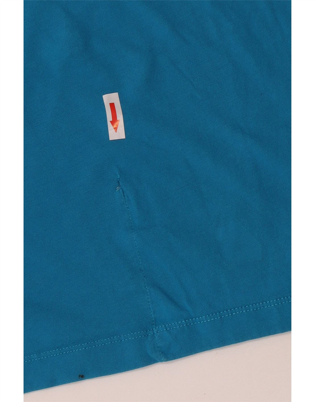 K-Way Dame T-Shirt Top UK 14 Medium Blue