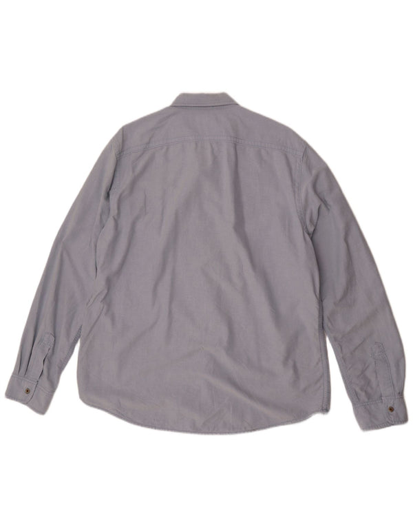 Ralph Lauren herreskjorte XL blå bomuld