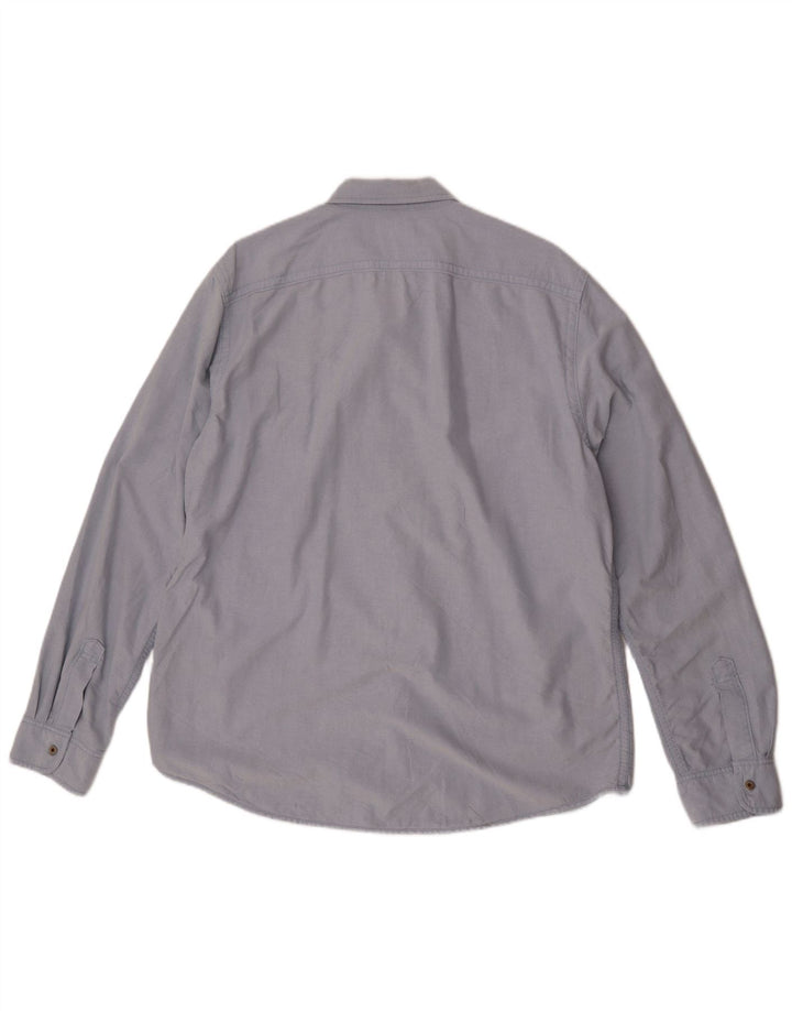 Ralph Lauren herreskjorte XL blå bomuld