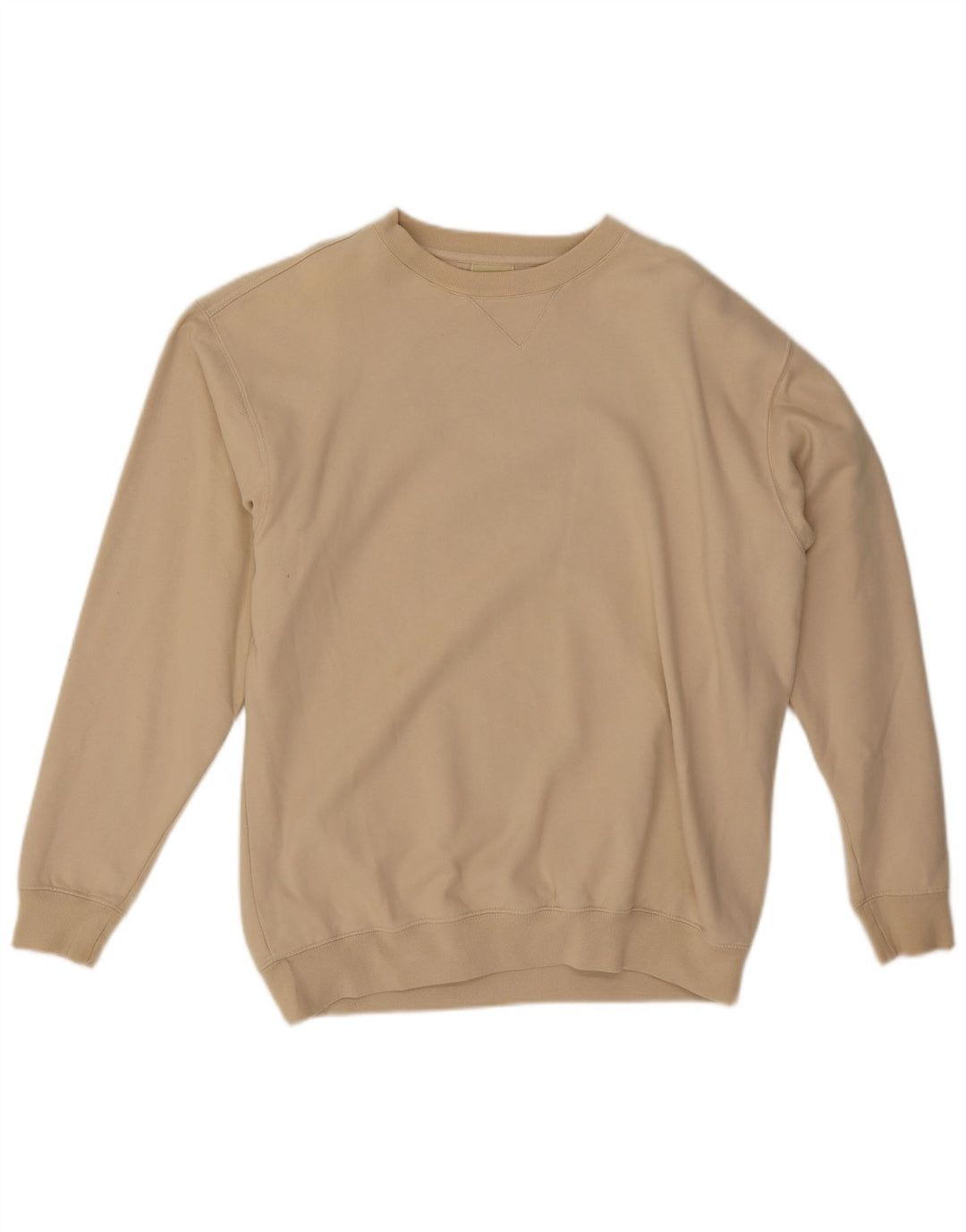 Lee Sweatshirt til mænd, stor beige