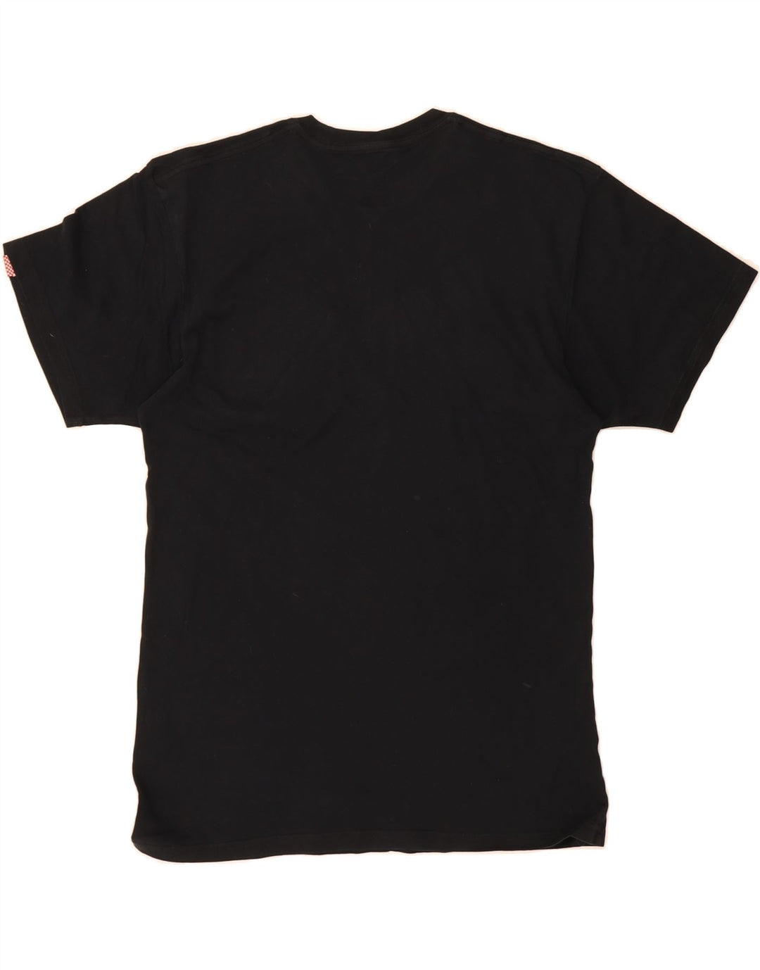 VANS Mens Graphic T-Shirt Top Medium Black Cotton Vintage Vans and Second-Hand Vans from Messina Hembry 