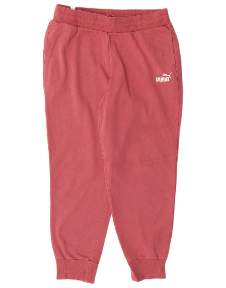 PUMA træningsdragt til kvinder Joggers UK 14 Large Pink