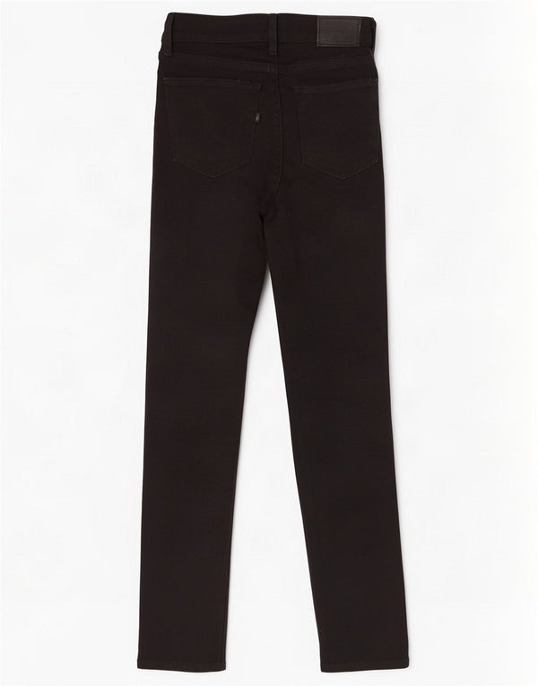 Levi's Womens 312 Shaping Slim Jeans W26 L30 Sort bomuld