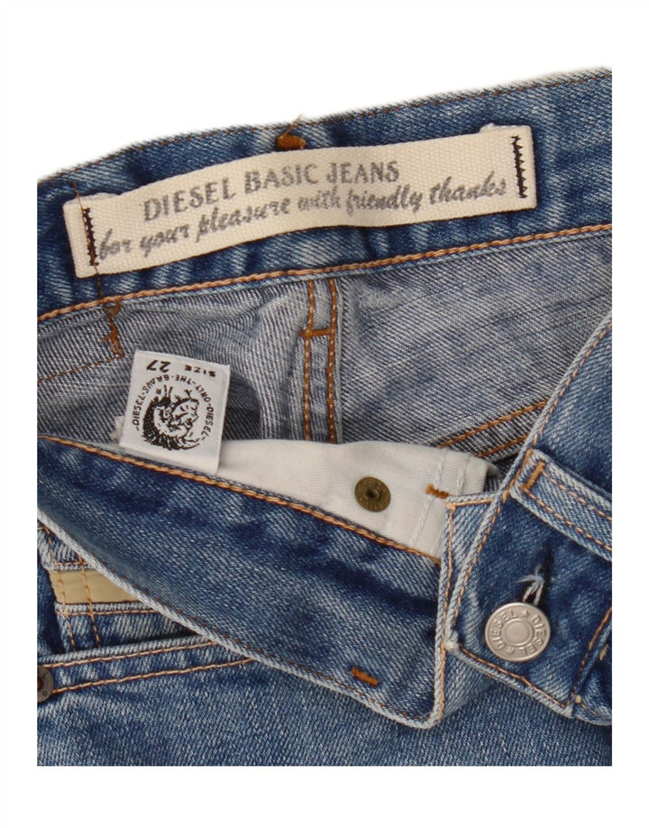 Diesel Dame Straight Jeans W27 L30 Blå