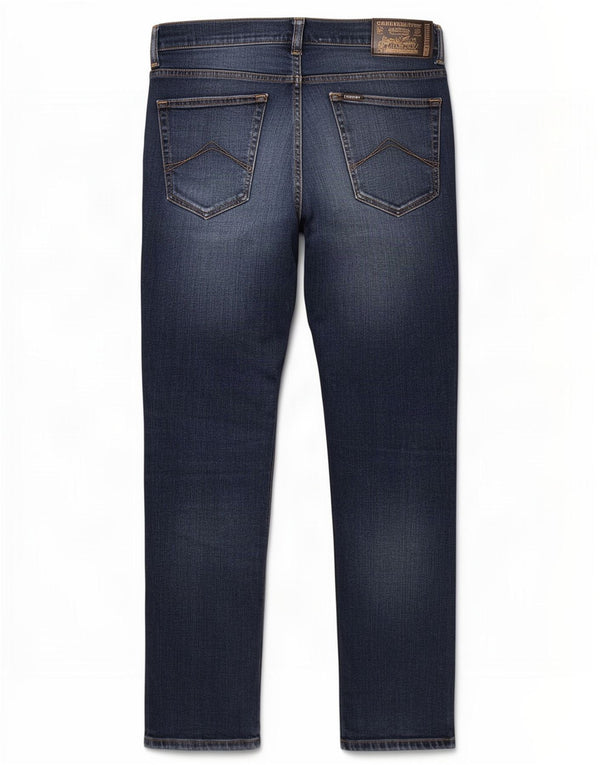 Carrera Mens 717 Slim Jeans W36 L30 Blå