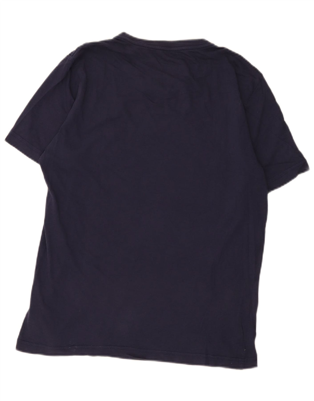 PUMA Grafisk T-shirt til mænd, lille marineblå bomuld