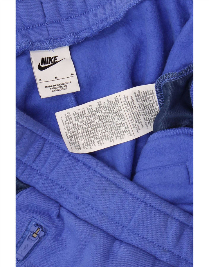 Nike Træningsdragt til mænd Joggers Medium Blue Colourblock Bomuld