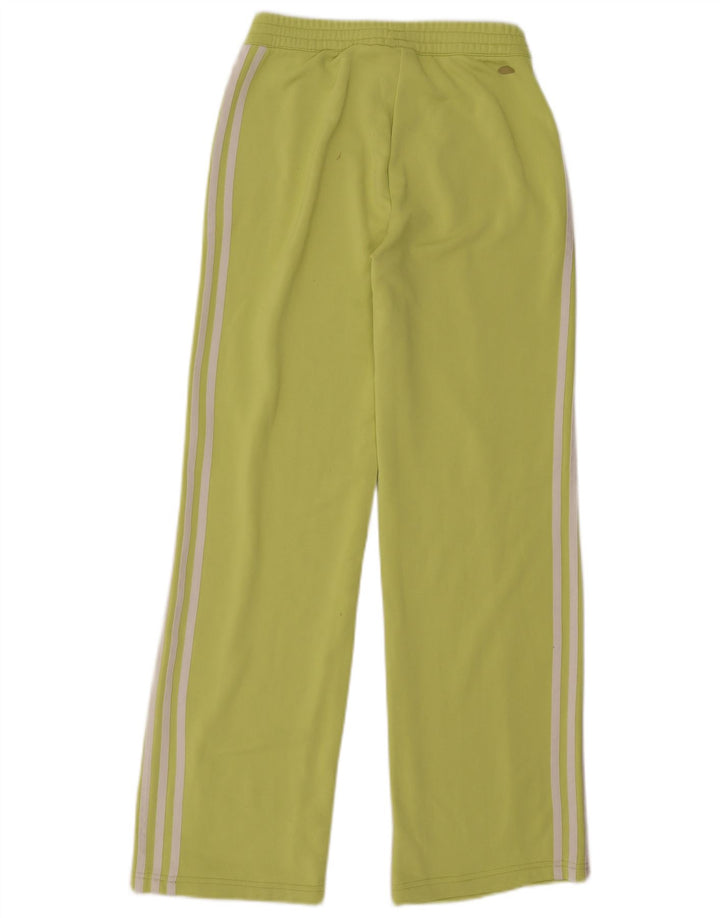 Adidas Womens Climalite træningsdragt Bukser UK 12 Medium Green Polyester