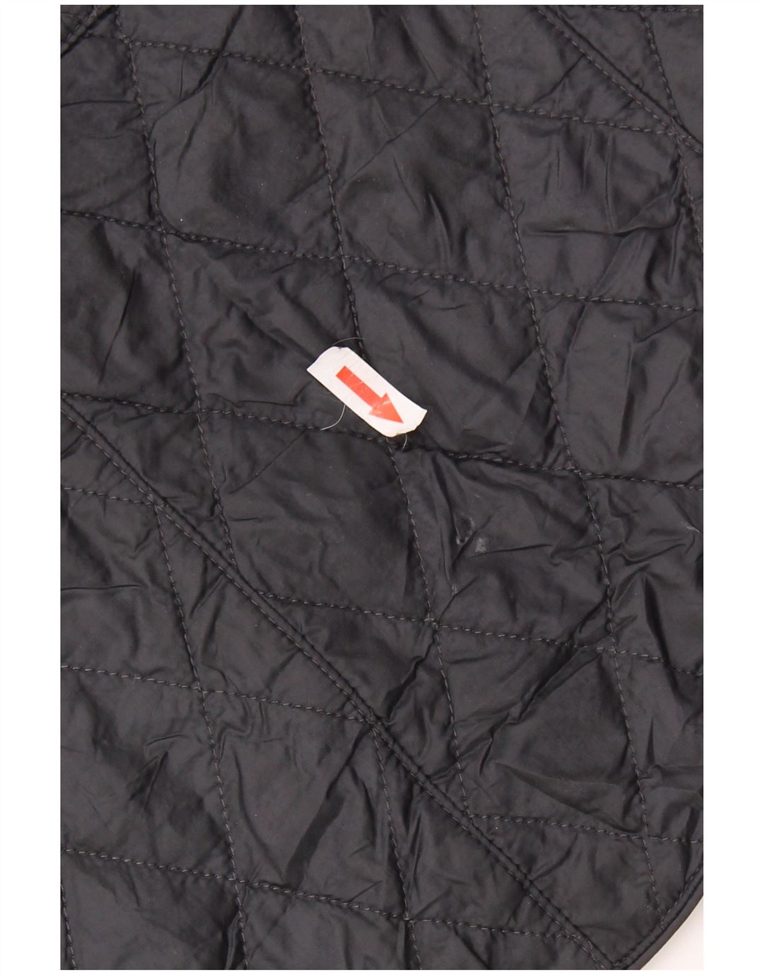 BARBOUR Quiltet jakke til kvinder UK 16 Large Navy Blue