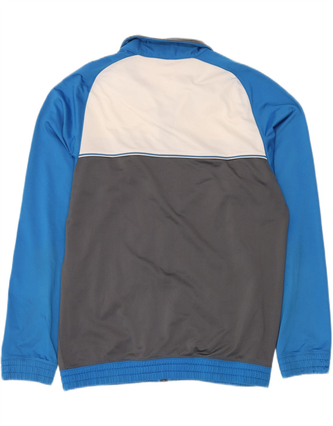 CHAMPION Træningsdragt til mænd Topjakke XL Blå Colourblock