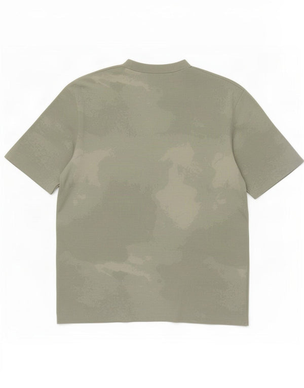 Cos Herre afslappet T-shirt Top Lille Grøn Tie Dye Bomuld