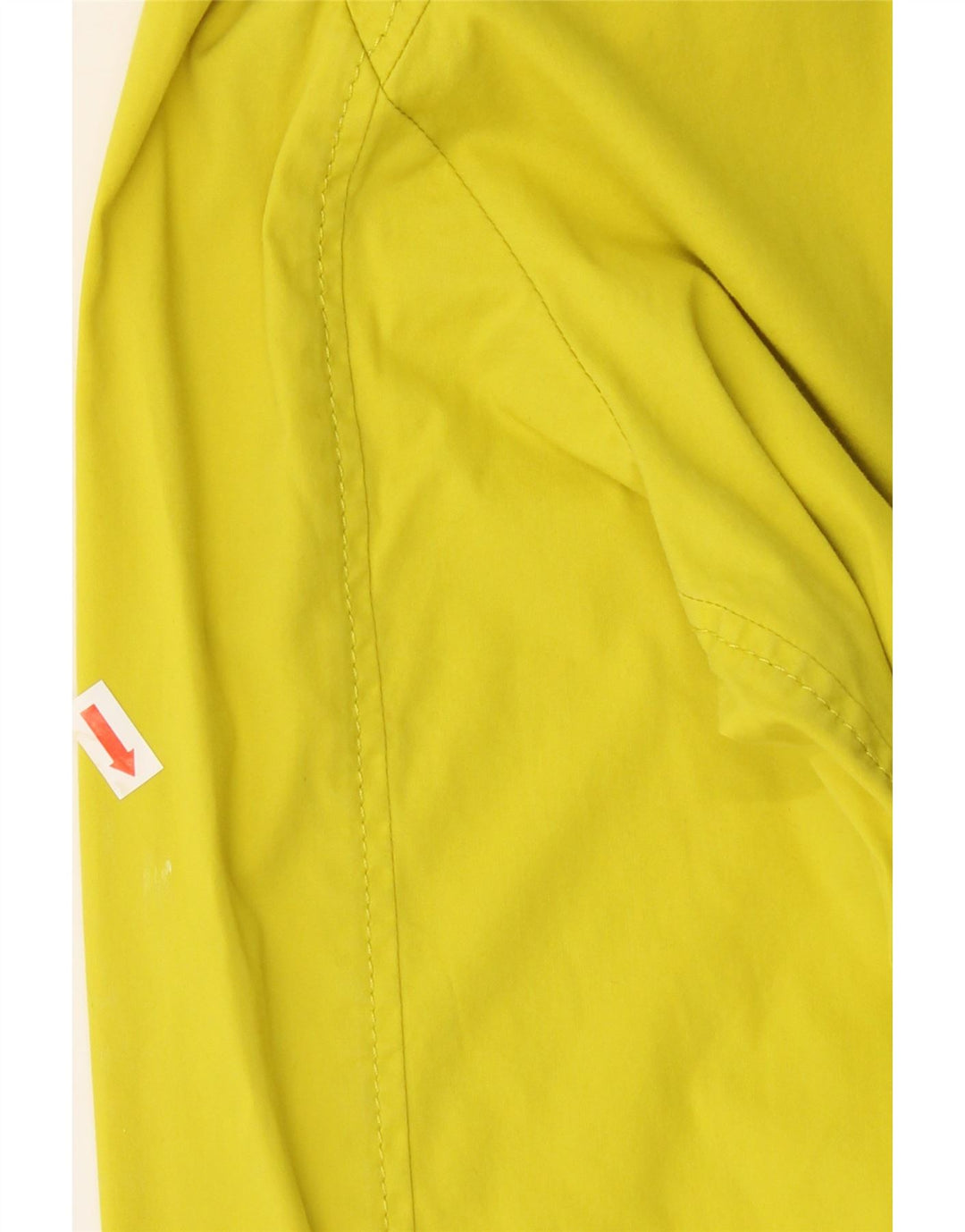 MARCCAIN Womens Pullover Shirt Size 3 Medium Yellow Cotton Vintage Marccain and Second-Hand Marccain from Messina Hembry 