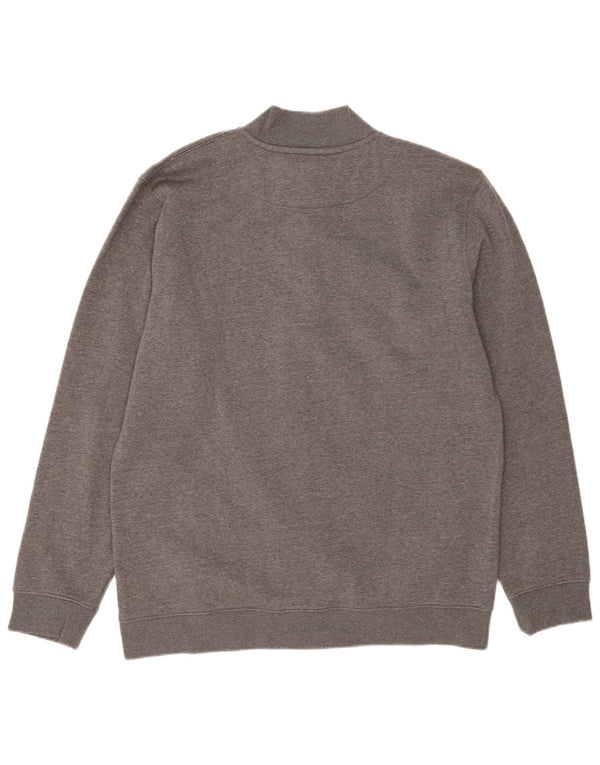 Carrera Træningsdragt til mænd Topjakke 2XL Grå Polyester