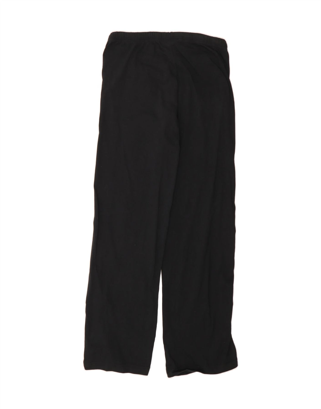 CHAMPION Womens Tracksuit Trousers UK 12 Medium Black Cotton Vintage Champion and Second-Hand Champion from Messina Hembry 