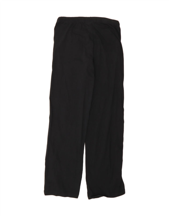 CHAMPION Womens Tracksuit Trousers UK 12 Medium Black Cotton Vintage Champion and Second-Hand Champion from Messina Hembry 