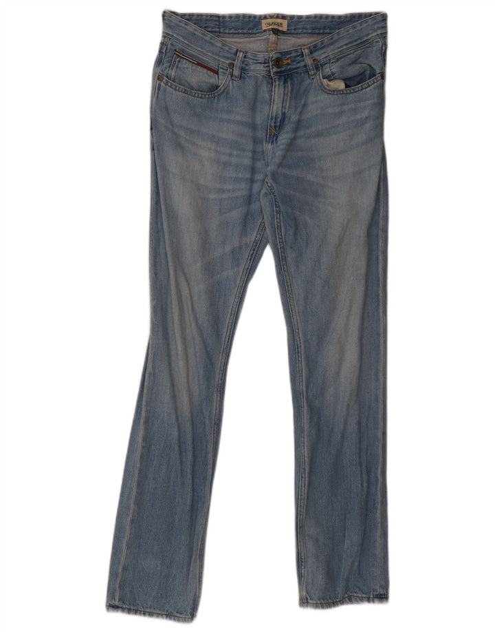 Tommy Hilfiger Dame Slim Jeans W32 L30 Blå Bomuld