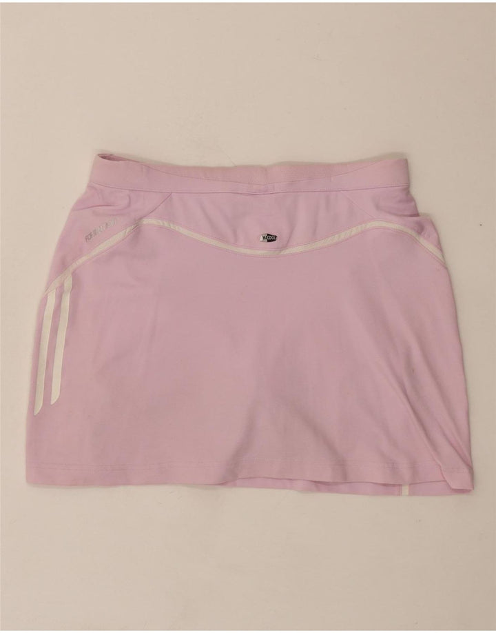 ADIDAS Womens Climacool Skort UK 12 Medium W32  Pink Polyester Vintage Adidas and Second-Hand Adidas from Messina Hembry 