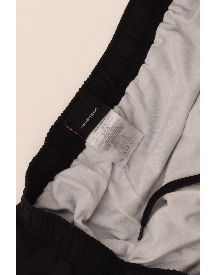 Canterbury Træningsdragtsbukser til mænd 3XL sort polyester