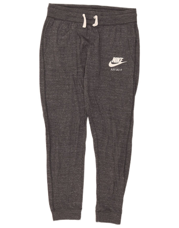 Nike træningsdragt til kvinder Joggers UK 14 Medium Grey Flecked Bomuld