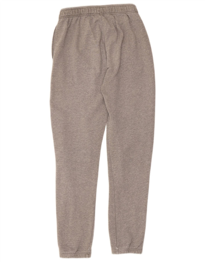 ADIDAS Boys Tracksuit Trousers 13-14 Years  Grey Cotton