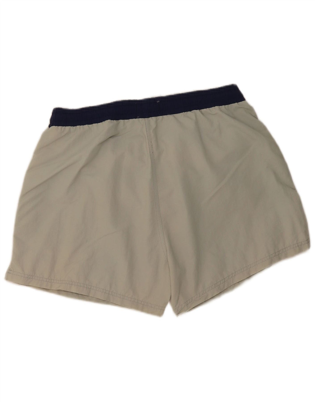 Fila Herre grafiske sportsshorts Large Grå Colourblock Polyester