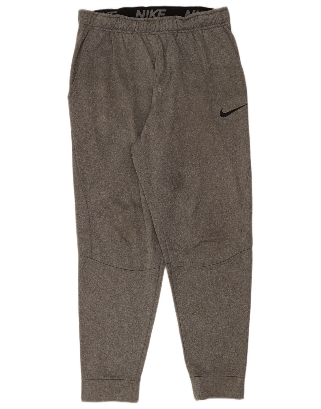 Nike Herre Dri Fit træningsdragt Bukser Joggers Medium Grey Flecked Polyester