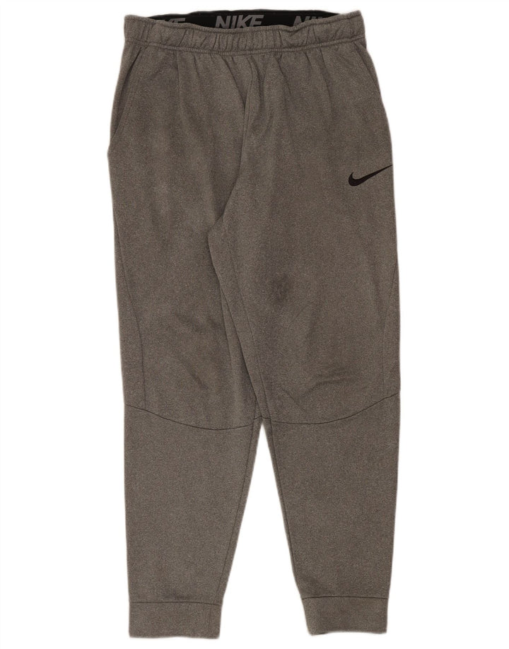 Nike Herre Dri Fit træningsdragt Bukser Joggers Medium Grey Flecked Polyester